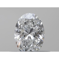 Diament szlif owalny, 0.3ct, SI1, F, GIA 6525261598