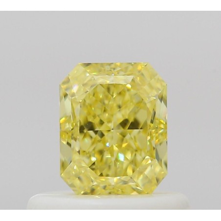 Diament o barwie fantazyjnej radiant, 0.51ct, VS1, Fancy Intense Yellow, GIA 7528207270