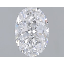 Diament szlif owalny, 1.0ct, VVS1, E, GIA 7528451341