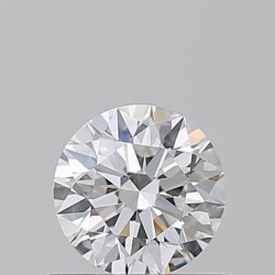 Diament szlif okrągły, 0.6ct, VVS1, D, GIA 6525811005