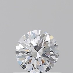 Diament szlif okrągły, 0.5ct, VS1, D, GIA 6522746590