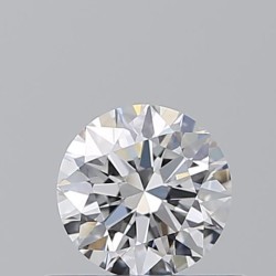 Diament szlif okrągły, 0.5ct, VVS1, E, GIA 1525814737