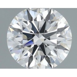 Diament szlif okrągły, 0.43ct, VS2, H, GIA 2527368820