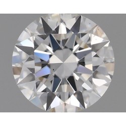 Diament szlif okrągły, 0.45ct, VS2, F, GIA 1489784213