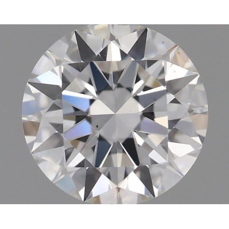 Diament szlif okrągły, 0.45ct, VS2, F, GIA 1489784213