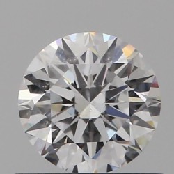 Diament szlif okrągły, 0.52ct, SI2, D, GIA 6502948801