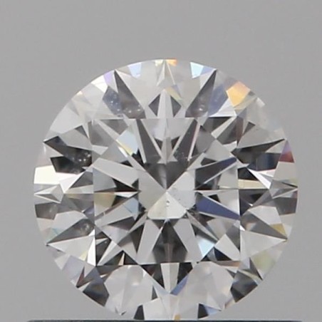 Diament szlif okrągły, 0.52ct, SI2, D, GIA 6502948801