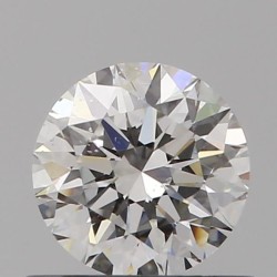 Diament szlif okrągły, 0.51ct, SI1, D, GIA 6531459601