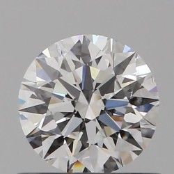 Diament szlif okrągły, 0.56ct, SI1, D, GIA 5536645083