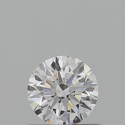Diament szlif okrągły, 0.63ct, VVS2, D, GIA 6522814265