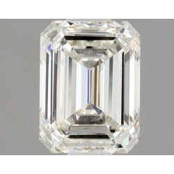 Diament szlif szmaragdowy, 0.5ct, VVS2, I, GIA 6525346453