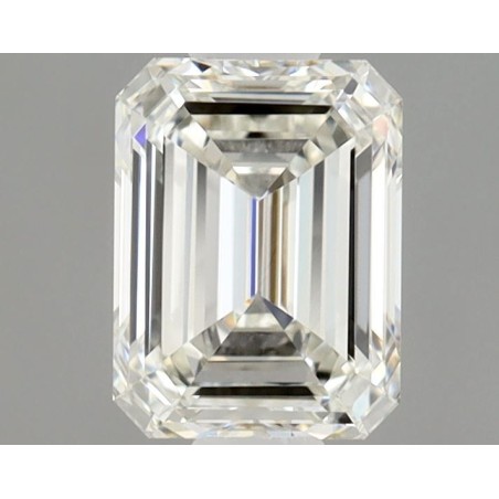 Diament szlif szmaragdowy, 0.5ct, VVS2, I, GIA 6525346453