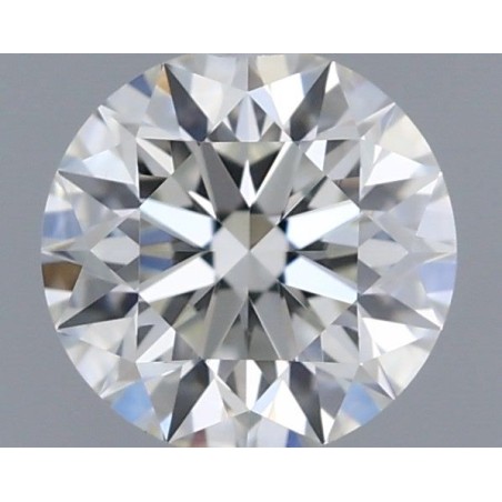 Diament szlif okrągły, 0.5ct, VVS1, I, GIA 6525138043