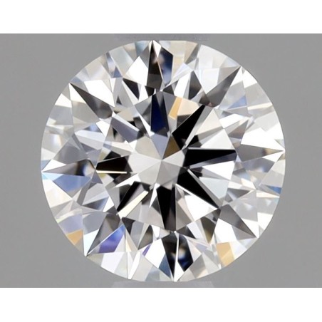 Diament szlif okrągły, 0.45ct, VVS1, D, GIA 2537316348