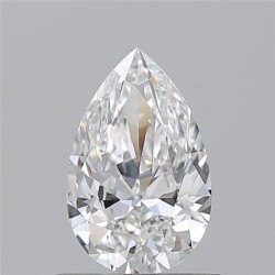 Diament szlif gruszkowy, 0.76ct, VVS1, E, GIA 6531649374