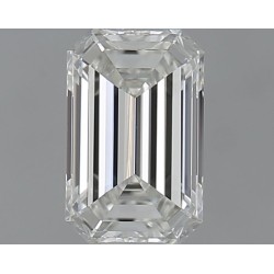 Diament szlif szmaragdowy, 0.6ct, VS2, I, GIA 6521844344