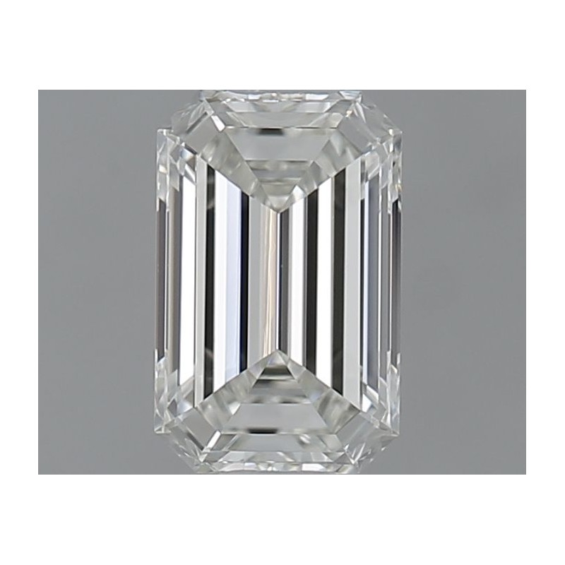 Diament szlif szmaragdowy, 0.6ct, VS2, I, GIA 6521844344