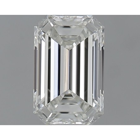 Diament szlif szmaragdowy, 0.6ct, VS2, I, GIA 6521844344