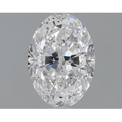 Diament szlif owalny, 1.0ct, SI2, F, GIA 1539004189