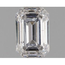 Diament szlif szmaragdowy, 0.95ct, SI2, D, IGI 692555081