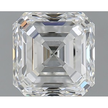 Diament szlif szmaragdowy kwadratowy, 1.51ct, VS2, I, GIA 2526811145