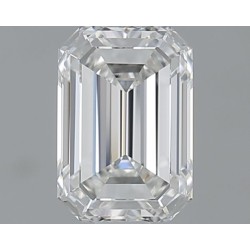 Diament szlif szmaragdowy, 1.01ct, VVS2, G, GIA 1523754576