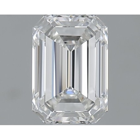 Diament szlif szmaragdowy, 1.01ct, VVS2, G, GIA 1523754576