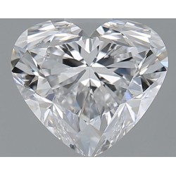 Diament serce, 1ct, VS2, D, GIA 2537003985