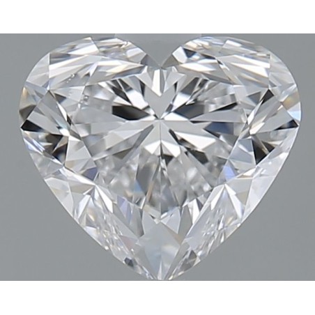 Diament serce, 1.0ct, VS2, D, GIA 2537003985