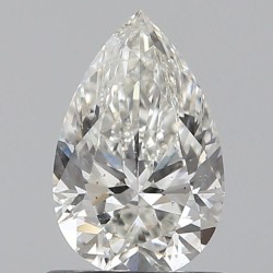 Diament szlif gruszkowy, 0.8ct, SI1, I, GIA 2527882668