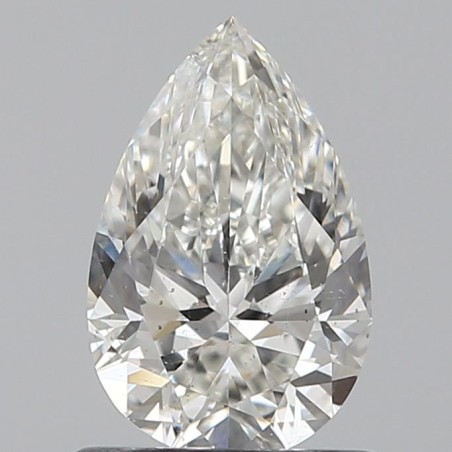 Diament szlif gruszkowy, 0.8ct, SI1, I, GIA 2527882668