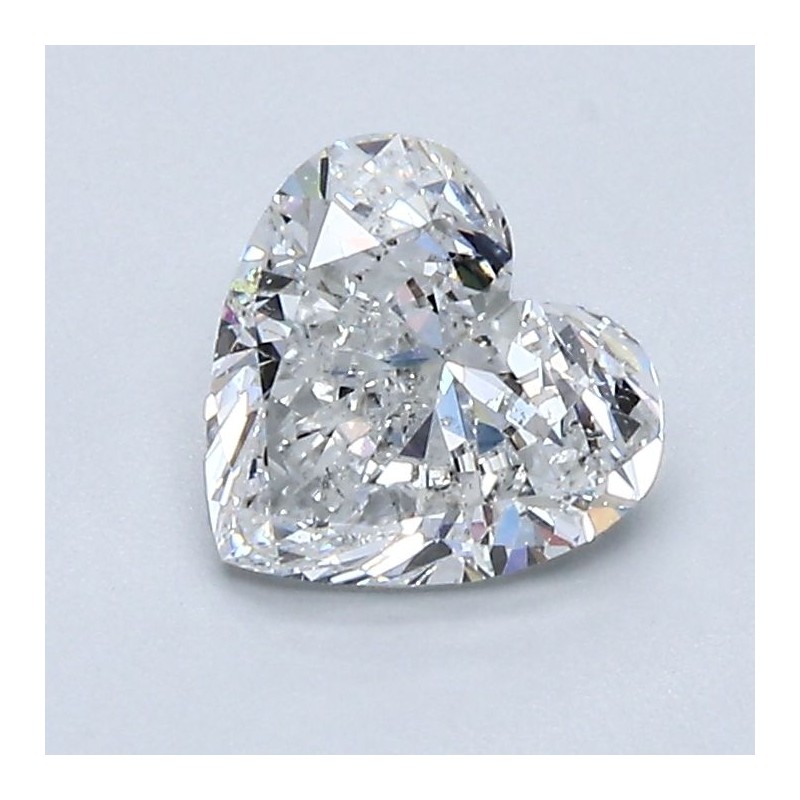 Diament serce, 1.0ct, SI1, E, GIA 6381113603 Diament serce, 1.0ct, SI1, E, GIA 6381113603