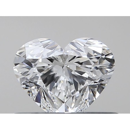 Diament serce, 0.51ct, VVS1, H, GIA 2496580009