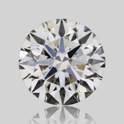 Diament szlif okrągły, 0.51ct, VS1, I, IGI 727535608