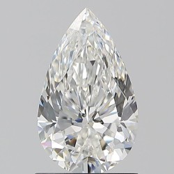 Diament szlif gruszkowy, 1.2ct, VVS2, F, GIA 7526892735