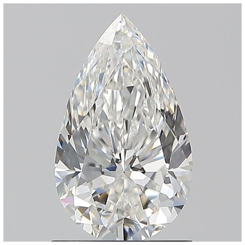 Diament szlif gruszkowy, 1.2ct, VVS2, F, GIA 7526892735 Diament szlif gruszkowy, 1.2ct, VVS2, F, GIA 7526892735
