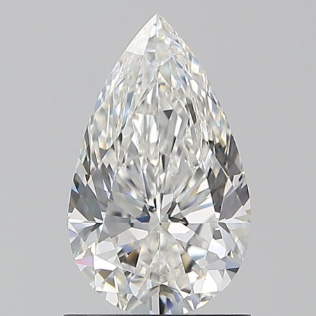 Diament szlif gruszkowy, 1.2ct, VVS2, F, GIA 7526892735