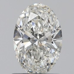 Diament szlif owalny, 0.8ct, VVS1, H, GIA 1529863893