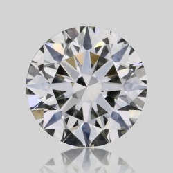 Diament szlif okrągły, 0.3ct, VVS2, F, GIA 6535104596