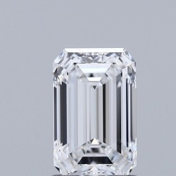 Diament szlif szmaragdowy, 1.21ct, VVS1, E, GIA 7533644485