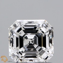 Diament szlif szmaragdowy kwadratowy, 1.01ct, VS1, F, GIA 6475067251