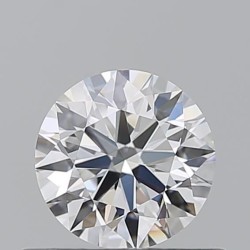 Diament szlif okrągły, 0.55ct, VVS1, E, GIA 2537302920