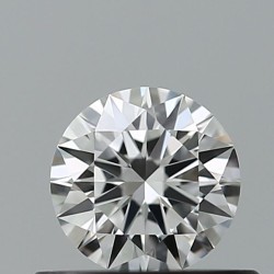Diament szlif okrągły, 0.35ct, VVS1, E, GIA 2536430105