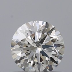 Diament szlif okrągły, 0.61ct, VS1, H, GIA 2526942291