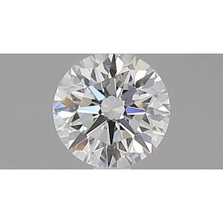 Diament szlif okrągły, 0.31ct, VVS1, F, GIA 5526975536