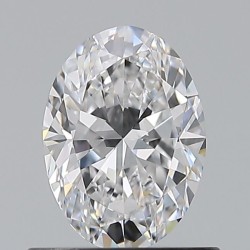 Diament szlif owalny, 0.7ct, VS1, D, GIA 2537429974
