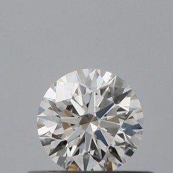Diament szlif okrągły, 0.37ct, VS2, F, HRD 250000235066