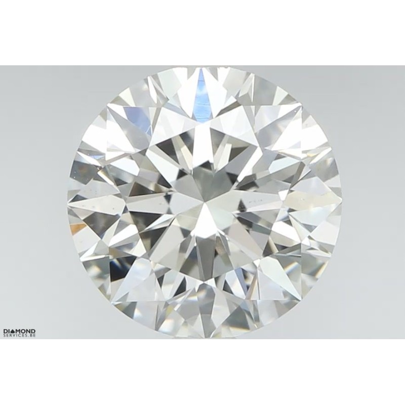 Diament szlif okrągły, 1.51ct, SI1, H, HRD 240000275718 Diament szlif okrągły, 1.51ct, SI1, H, HRD 240000275718