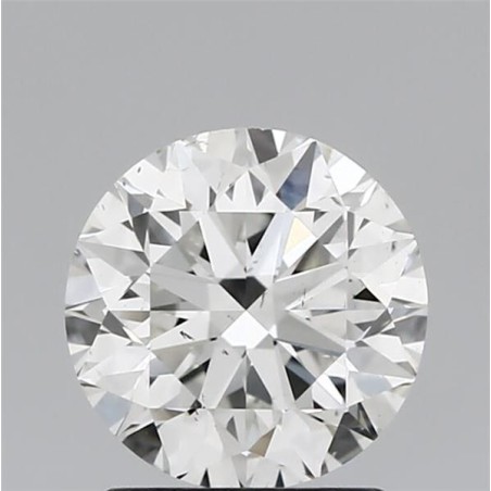 Diament szlif okrągły, 1.51ct, SI1, H, IGI 712529680