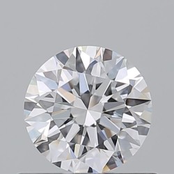 Diament szlif okrągły, 0.6ct, VVS2, D, GIA 1539518248